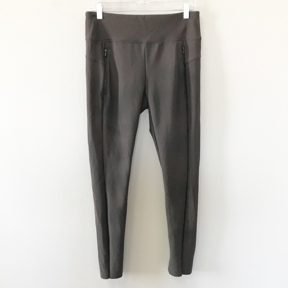 Athleta Pants - Athleta | Women’s Athletic Leggings Raw Hem M